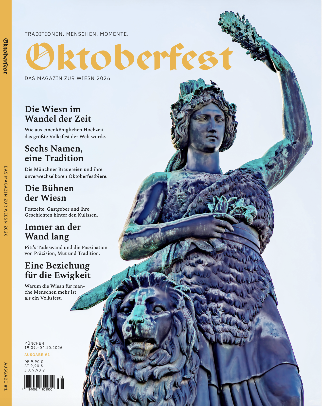 Oktoberfest Magazin Cover 2026